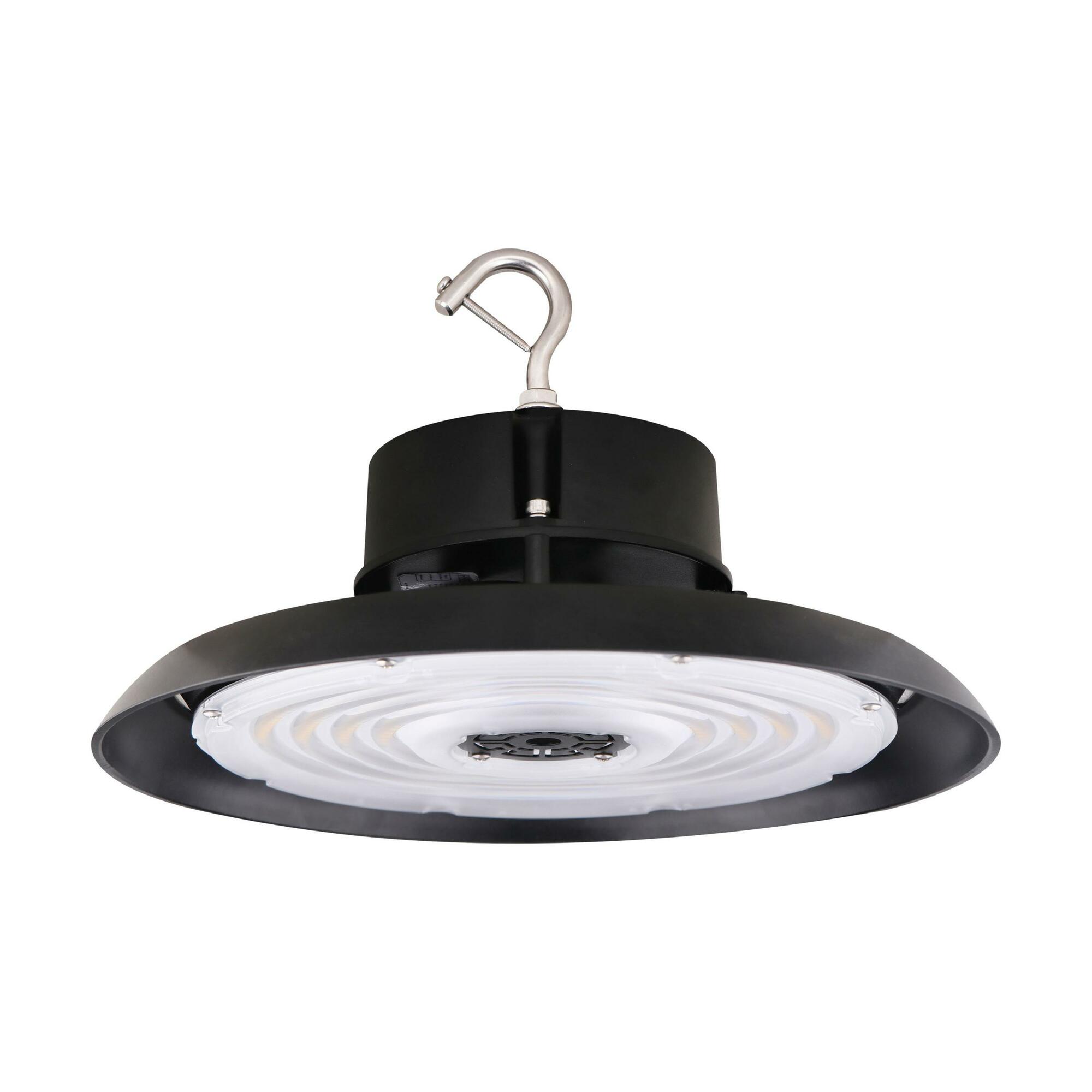 65-783R1 Nuvo UFO High Bay, (1) Lamps, 150 W Fixture, 120 to 277 V, Black Housing