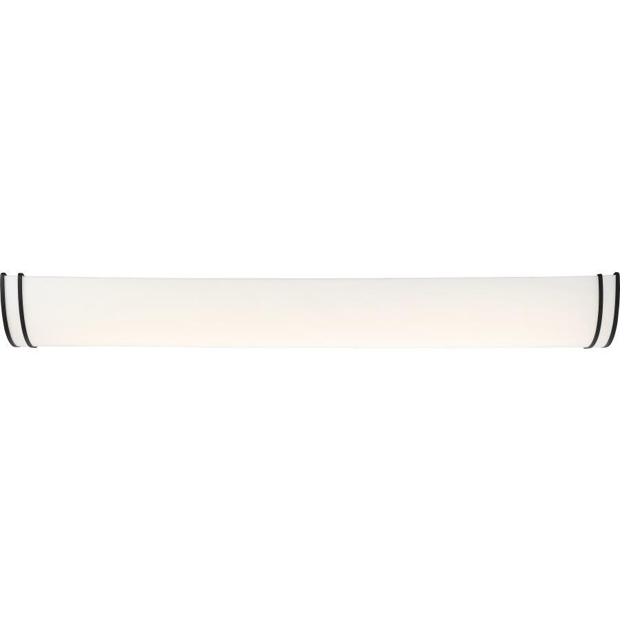 62-1431 Nuvo Glamour Dimmable Vanity Fixture, (1) Lamp, 120 V, Black Housing