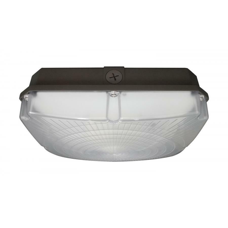 65-149 Nuvo Dimmable Canopy Light, (1) Lamp, 100 to 277 V, Bronze Housing