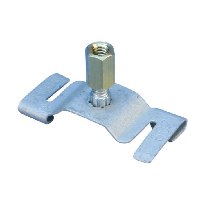 2G9 Twist Clip, 9/16 in, 25 lb Load, Steel, Caddy Armor