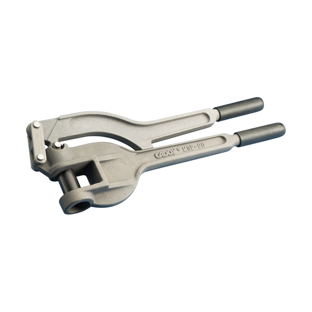 MSP20 Stud Punch, For Use With Easy Snap Grommet and Through Stud Cable/Conduit Support, 1-11/32 in Hole, Steel