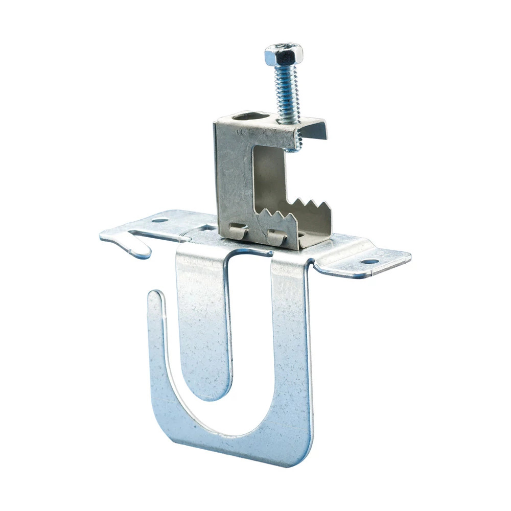 MCS101BC Cable Support Bracket, Steel, Electro-Galvanized