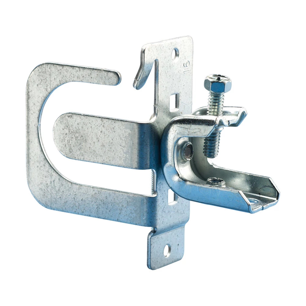 MCS50BC200 Cable Support Bracket, Steel, Electro-Galvanized
