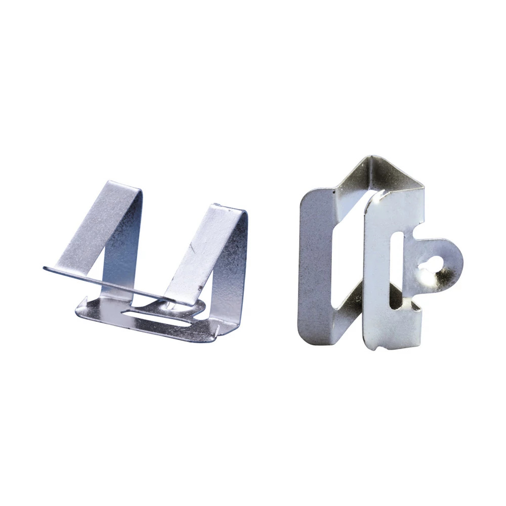 MPVTI Thread Impression Versatile Mounting Bracket, For Use With Low Voltage Class 2 Outlet, Spring Steel