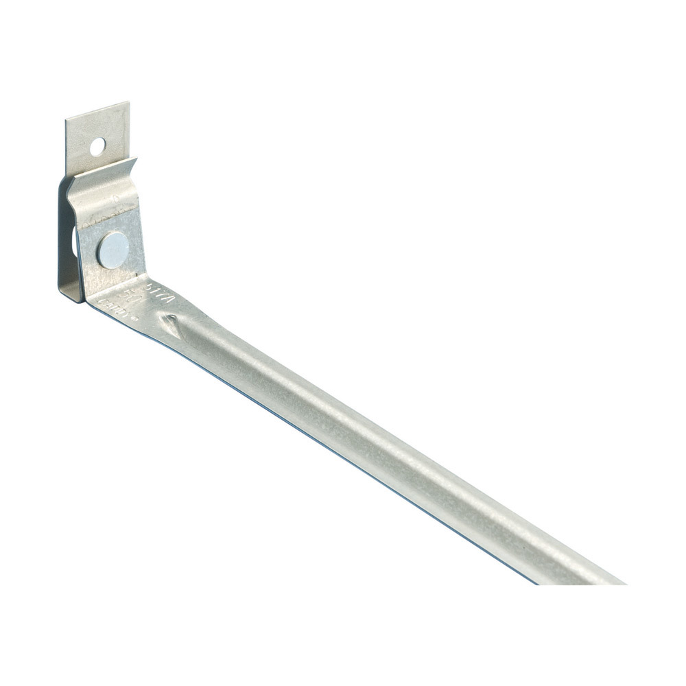 517B Narrow Replacement Suspension Bar, 1/2 x 1/8 in, Spring Steel, Caddy Armor