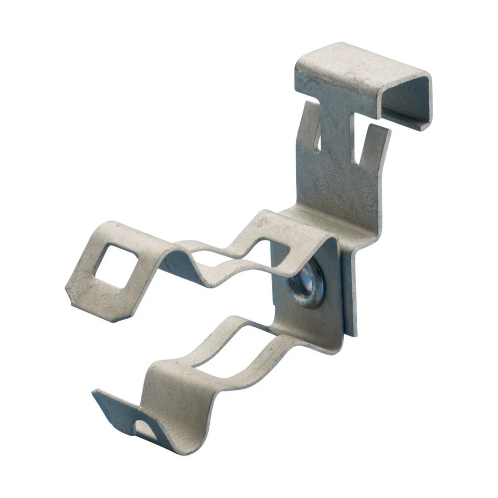 ESC6M ESC-M Strut Clip, 3/8 in Conduit, 25 lb Load, 0.551 to 0.709 in OD, 14/2 to 10/4 AWG Wire, Spring Steel