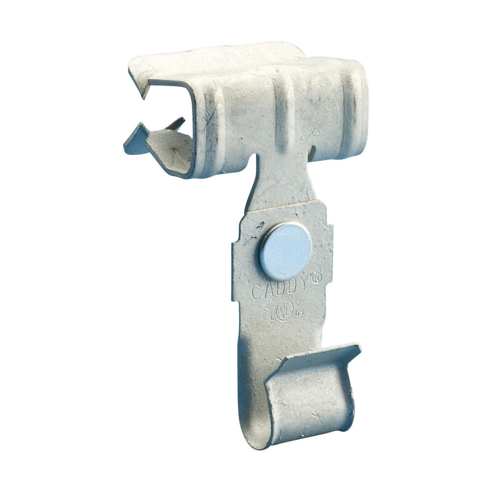 RMX58 Cable to Flange Clip, 0.28 to 0.32 in OD, 14/2 AWG, 12/2 AWG Wire, Spring Steel
