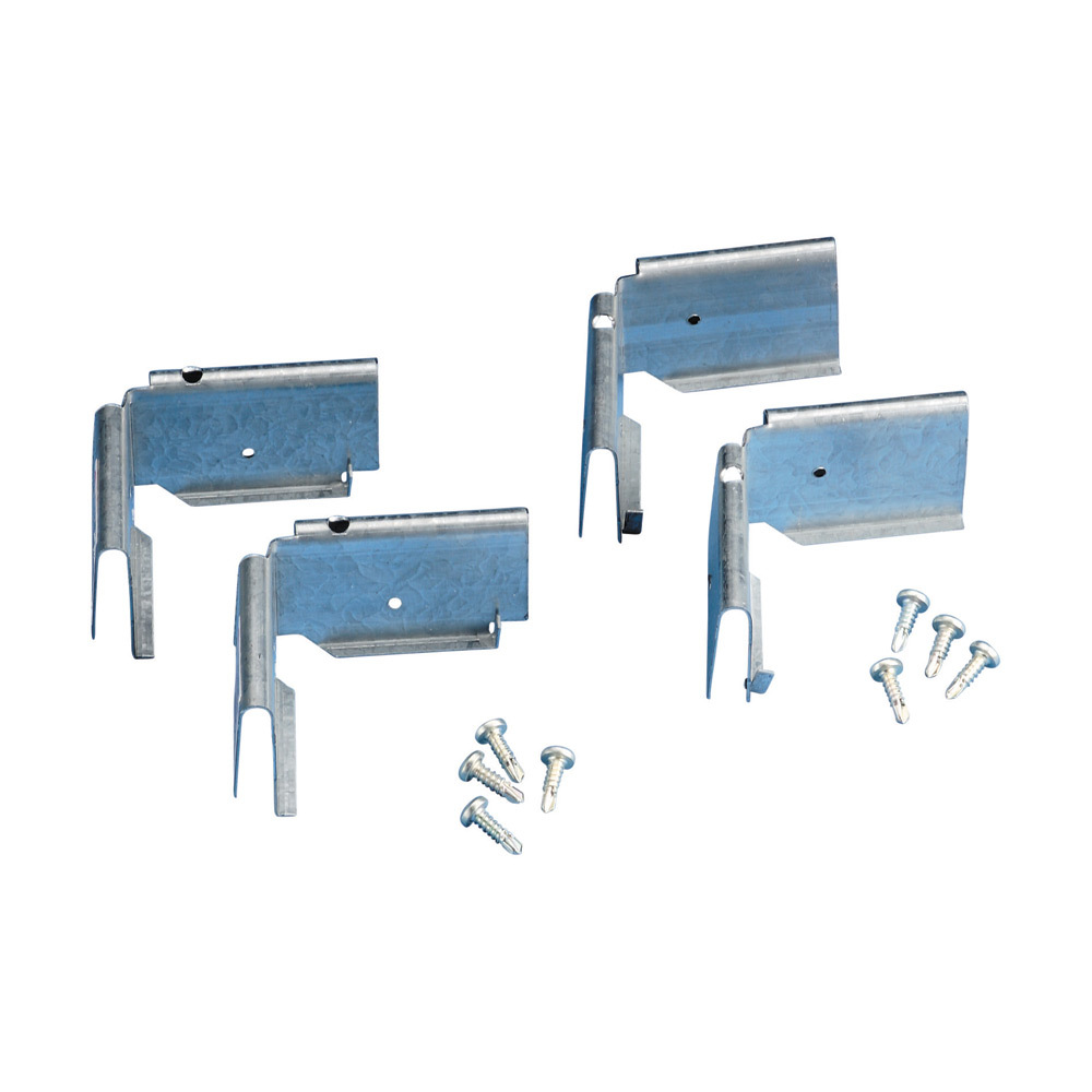 SFCLTE Seismic Lighting Fixture Clamp, Steel, Plain