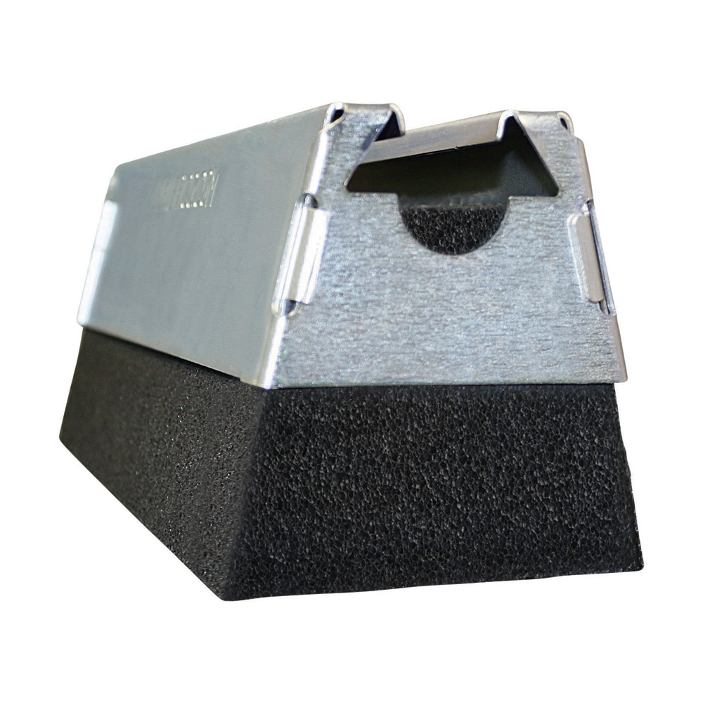 RPS50H4EG Pyramid 50 Foam Based Support, 50 lb Static Load, Polyethylene/Steel, Electro-Galvanized