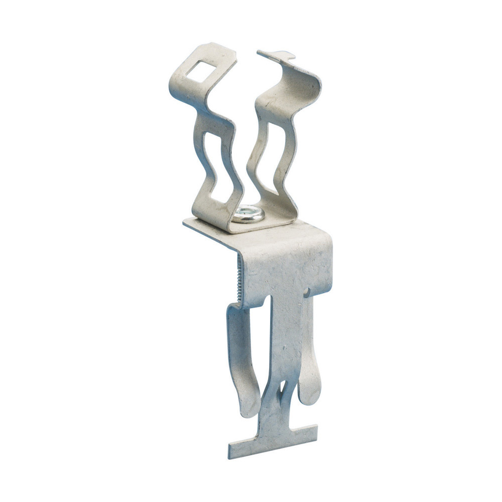 812MATA MATA Conduit to T-Grid Clip, 1/2 in, 3/4 in Conduit, 0.709 to 1.181 in OD, Spring Steel