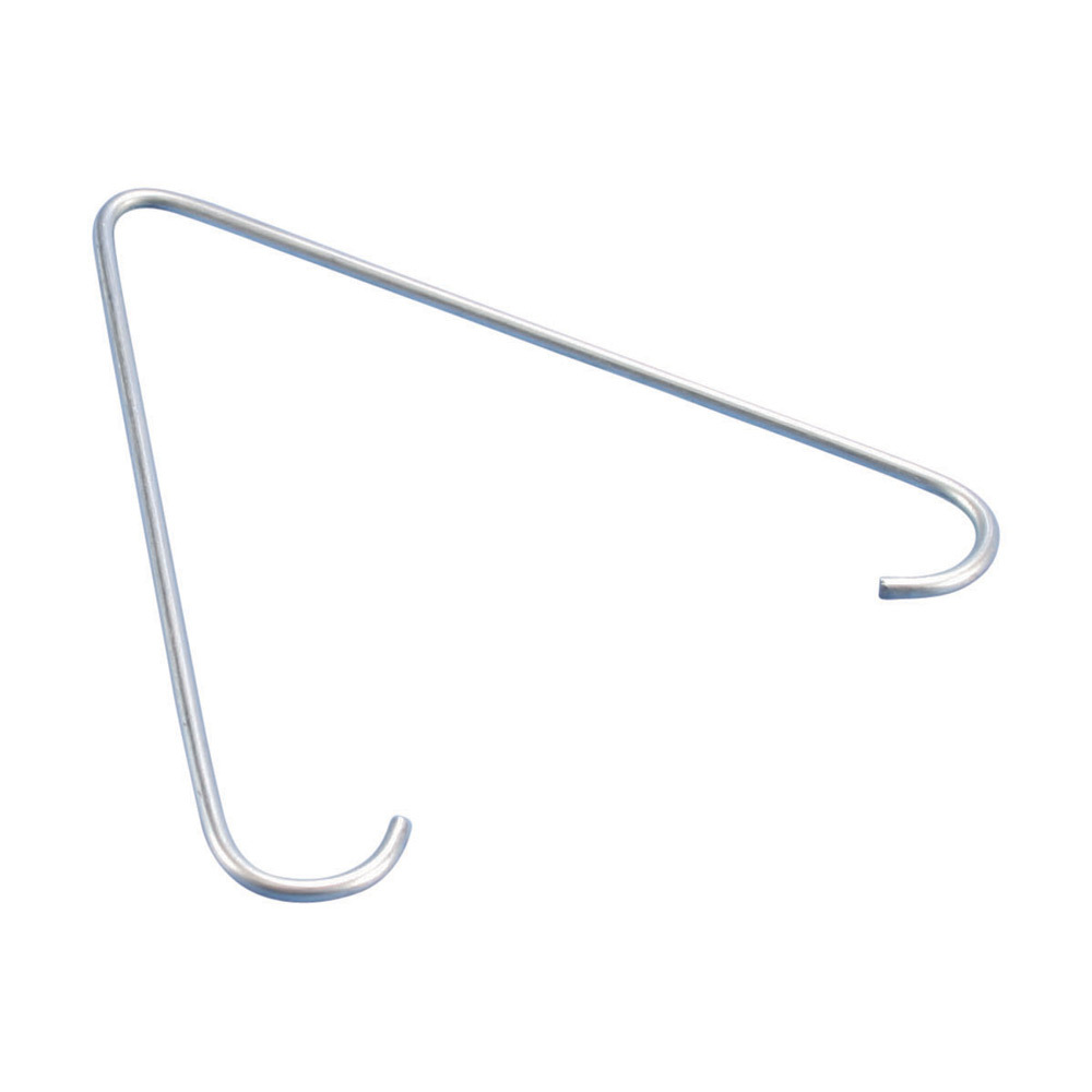 LFC Light Fixture Hanger, 50 lb Load, Steel, Plain