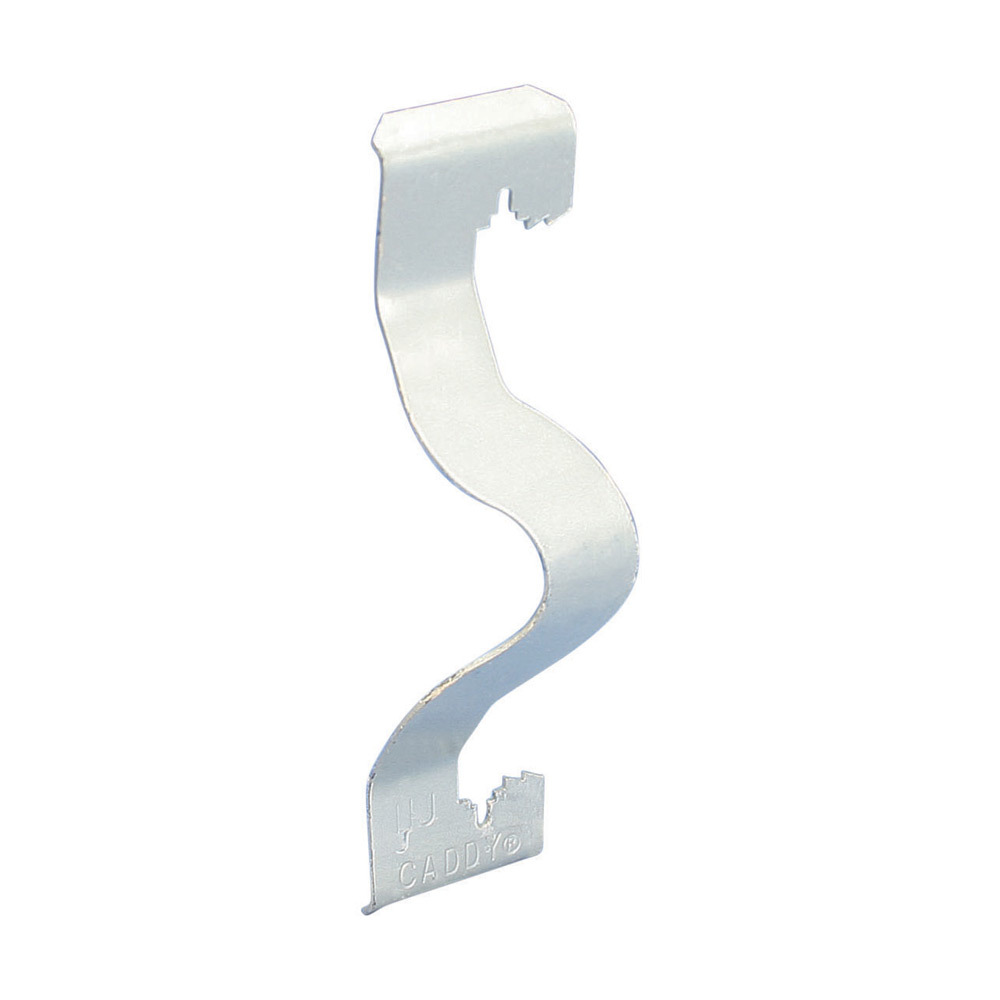 K8 Cable/Conduit Clip, 1/2 in Conduit, 15/50/100 lb Load, 0.709 in OD, 8 AWG, 9 AWG, 10 AWG, 12 AWG Wire, Steel