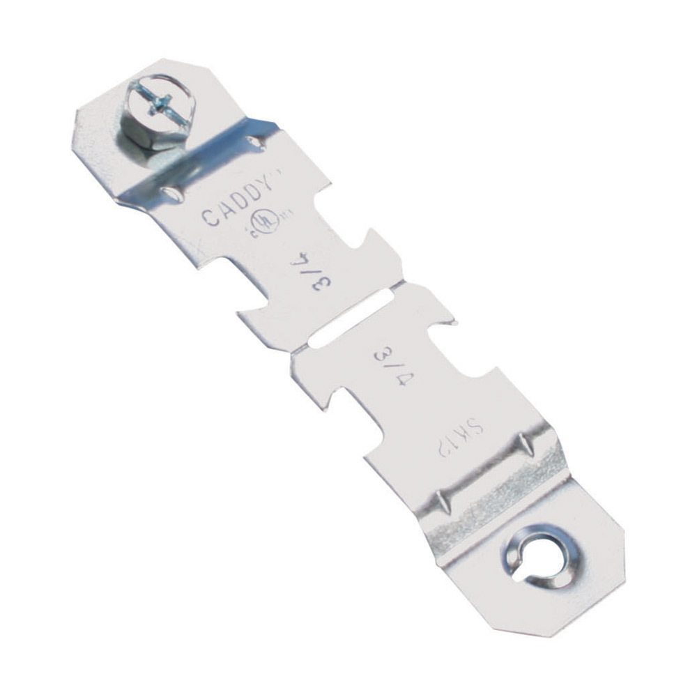 SK325I SK Series 1-Piece Strut Clamp, 2 in Conduit, 200 lb Load, 2.2 to 2.38 in OD, Steel