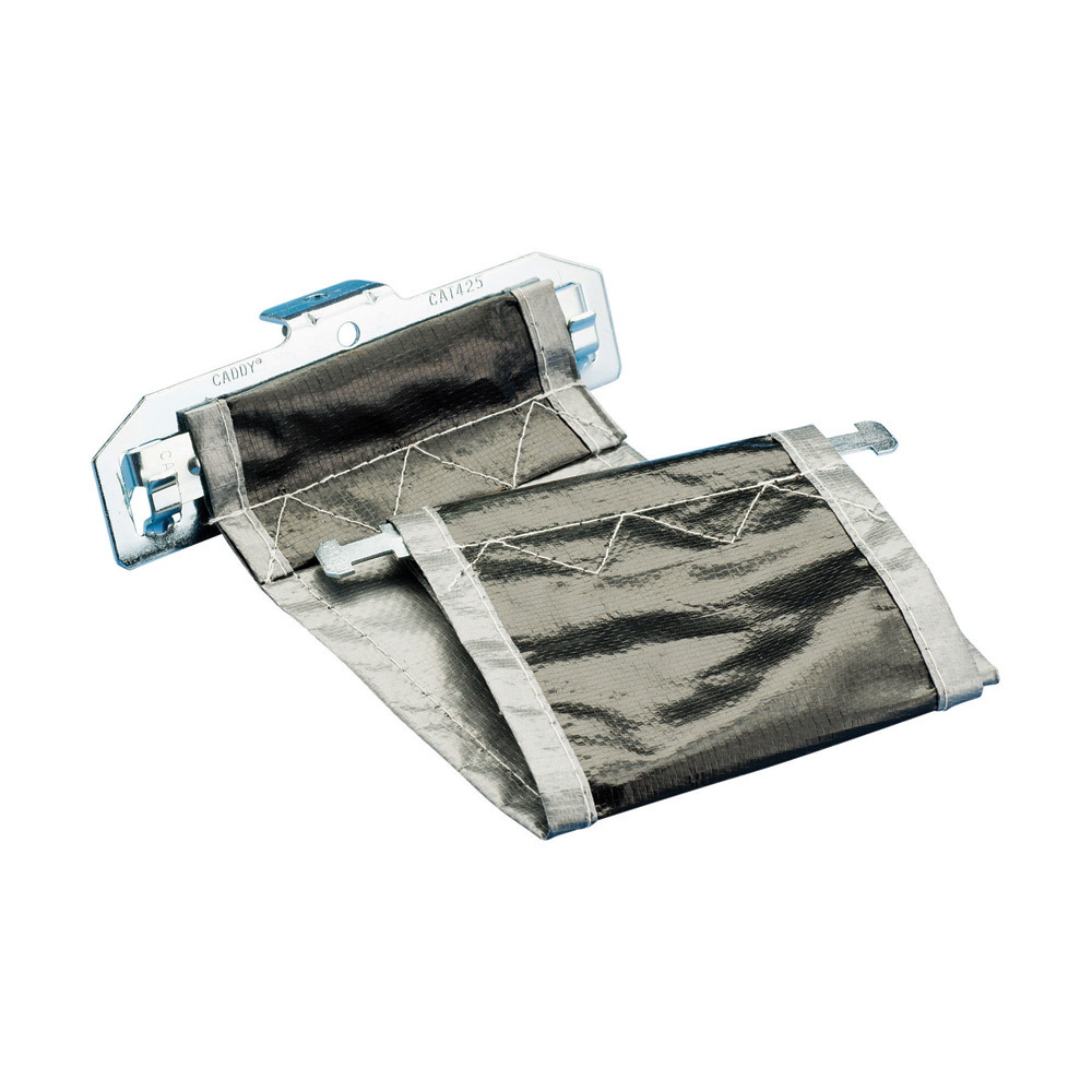 CAT425 Adjustable Cable Support, 4 in, 6 in Dia, 1/4 in Dia Bolt, For Use With High Performance Data Cable, Cat 5e/6/6A/7 Cable and Fiber Optic Cable, Polyethylene/Steel, Electro-Galvanized