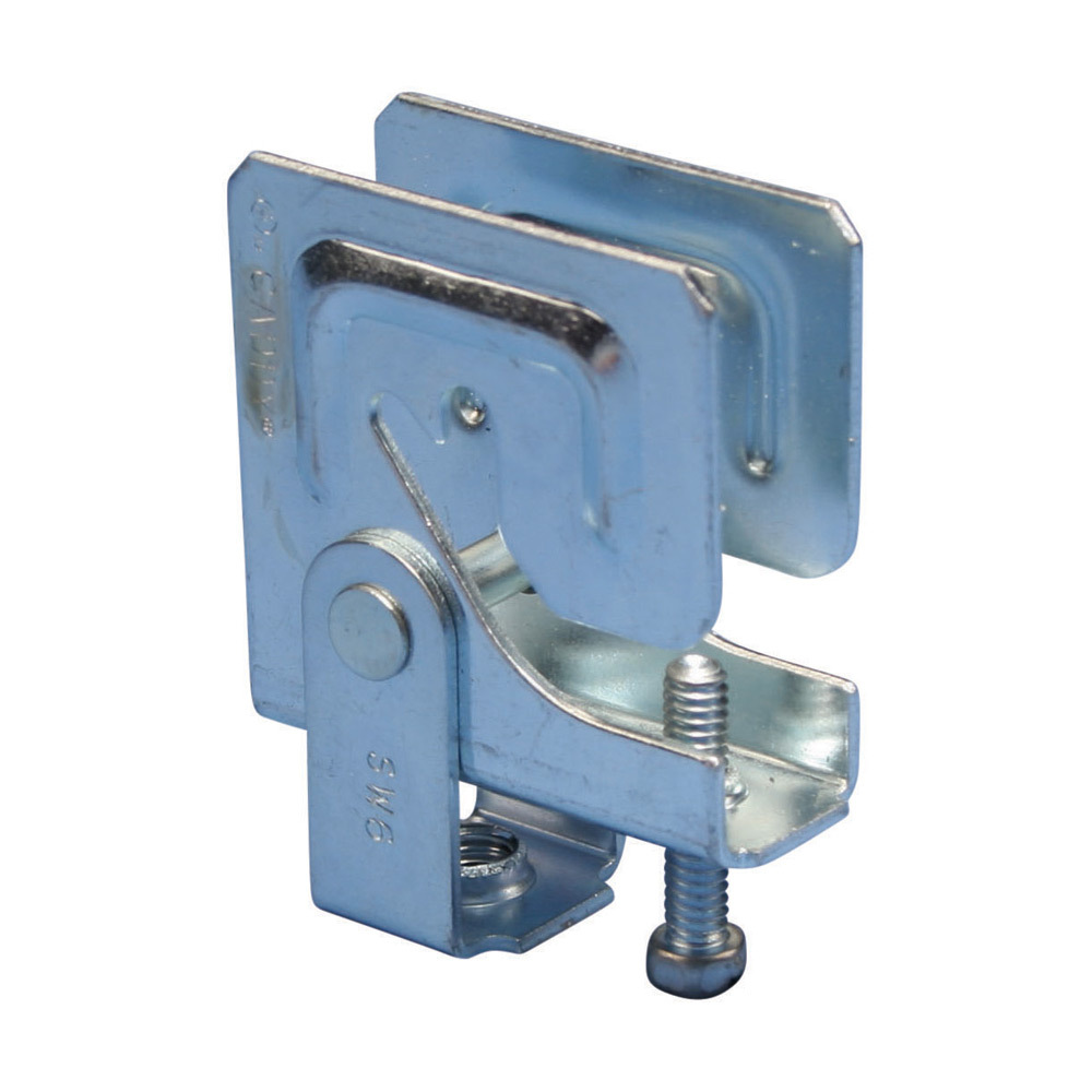 PHSW4 Purlin Clamp, 1/4 in Dia Rod, 200 lb Static Load, Steel