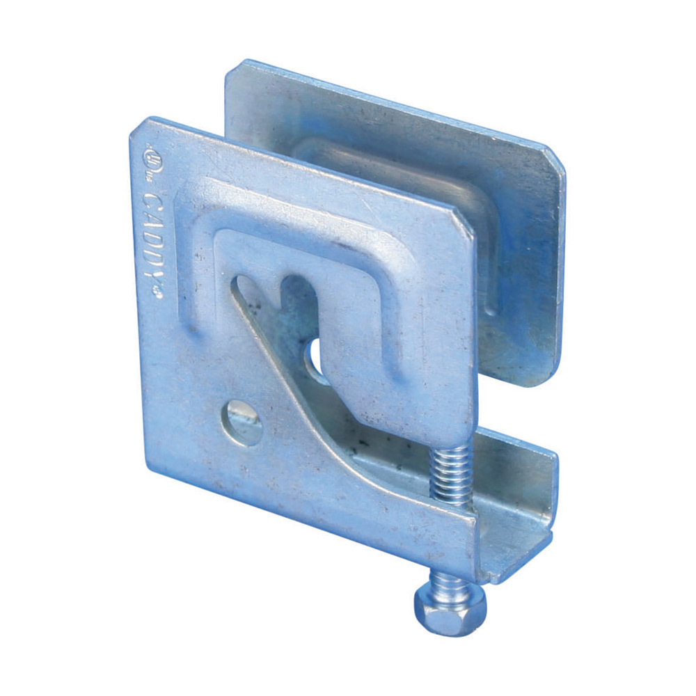 PH4 Purlin Clamp, 1/4 in Dia Rod, 200 lb Static Load, Steel