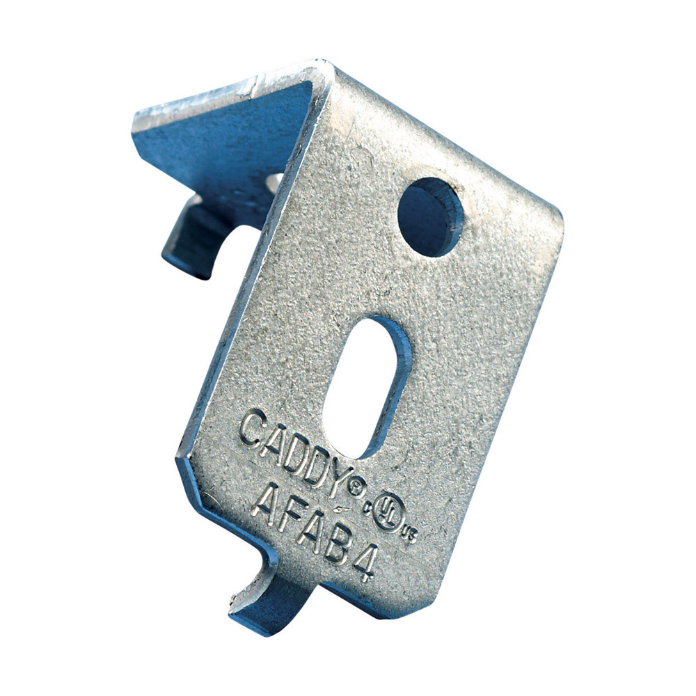 AFAB4 Pin Driven Angle Bracket, Steel, Pre-Galvanized