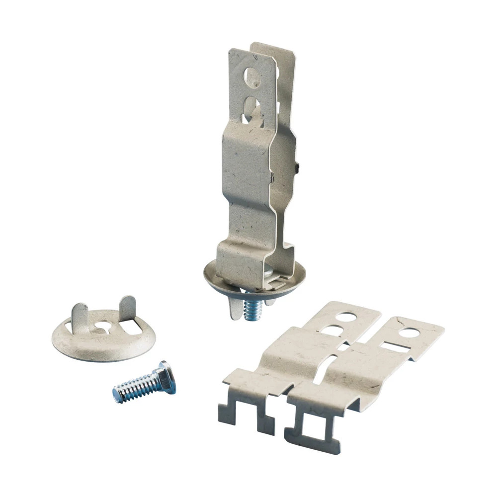IDS95TWB Independent Support Clip, 9/16 in, 65 lb Holding, Spring Steel, Caddy Armor