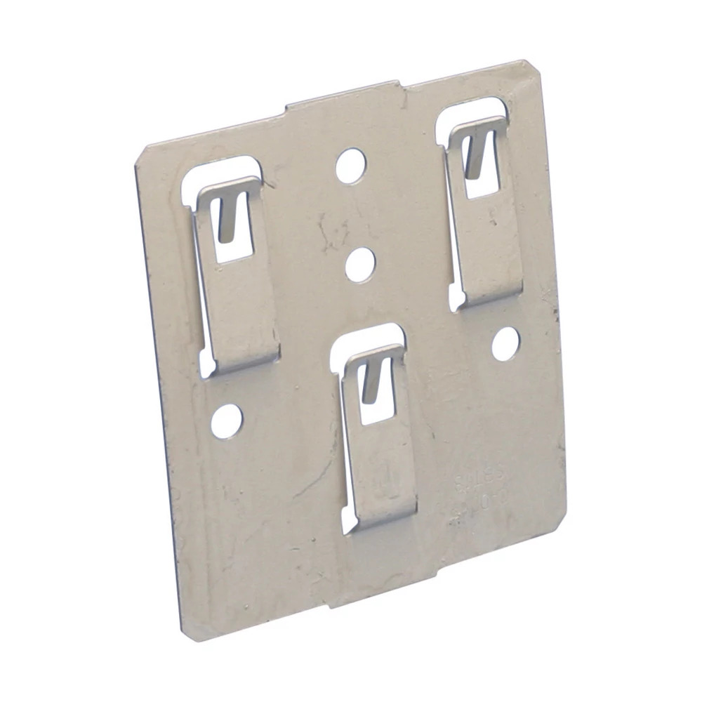 SBT18 Multiple Conduit Mounting Plate, 50 lb Static Load, Steel