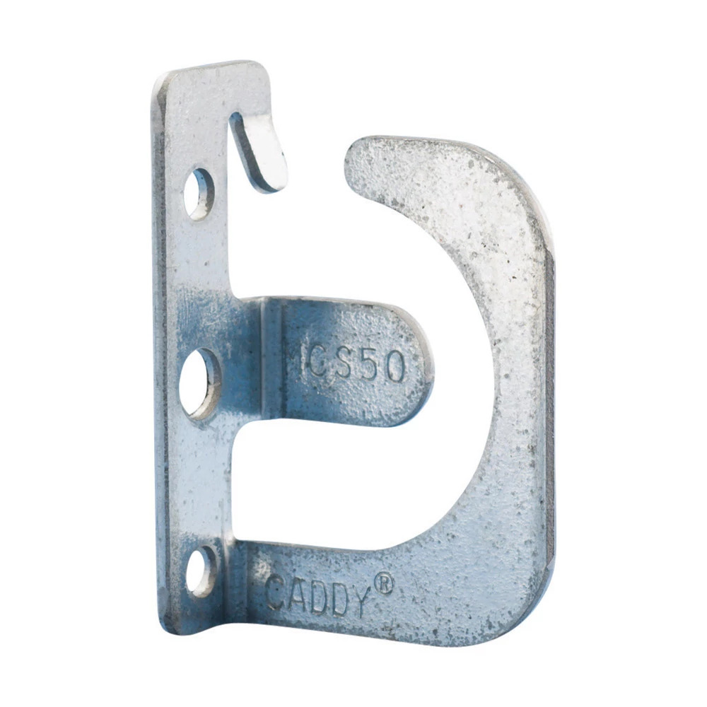 MCS100 MC/AC Cable Support Bracket, Steel, Electro-Galvanized