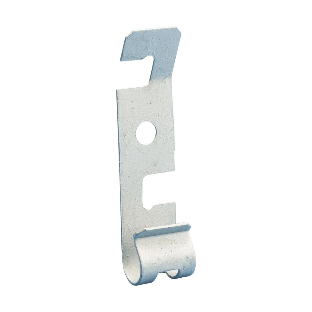 PCS1 Cable/Conduit to Wire Clip, 25 lb Load, 0.45 to 0.6 in OD, 14/4 to 10/3 AWG, 12 to 8 AWG Wire, Spring Steel