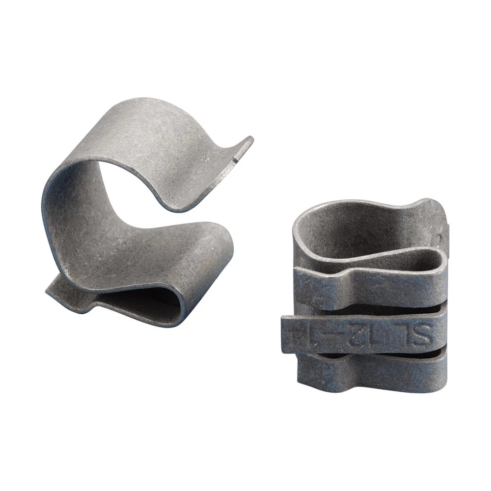SL1518 Cable Clip, 0.5 to 0.718 in OD, Spring Steel