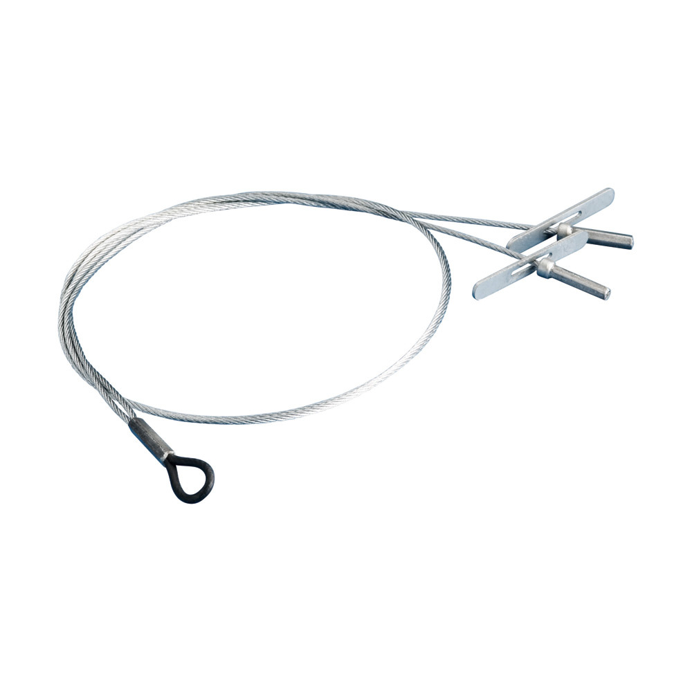 SLD15Y500 Y-Toggle, 44 lb Load, Steel, Electro-Galvanized