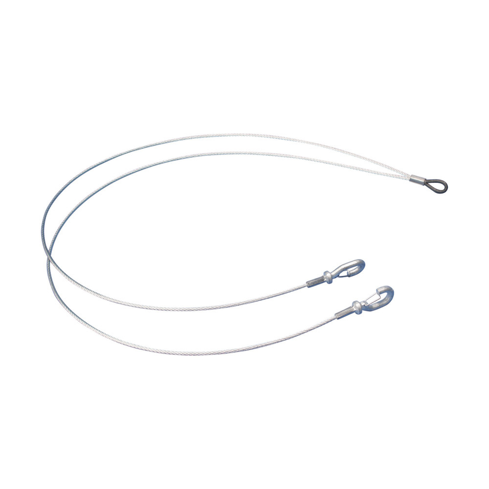 SLD2YH500 Y-Hook, 100 lb Load, Steel, Electro-Galvanized