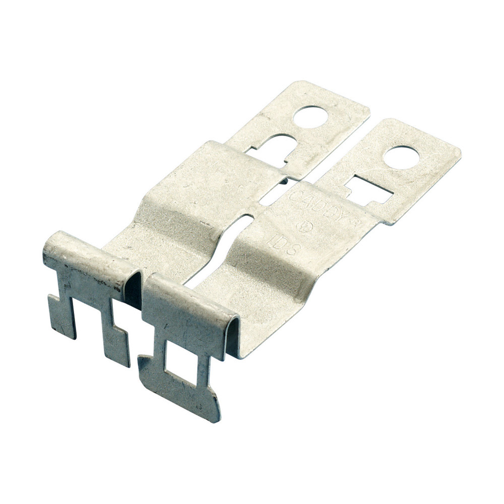 IDS Independent Support Clip, 15/16 in, 65 lb Holding, Steel, Caddy Armor
