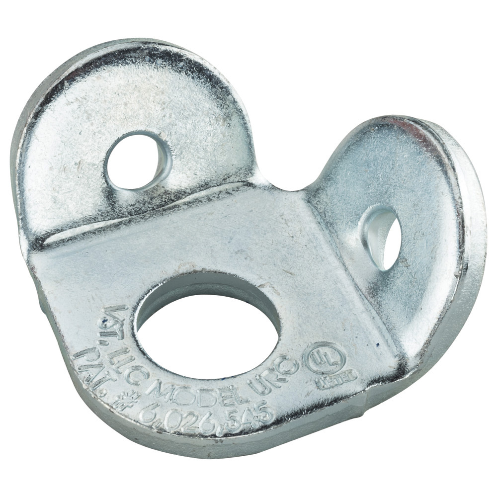 CSBURC38 Universal Restraint Clip, 1600 lb Holding, Steel, Electro-Galvanized