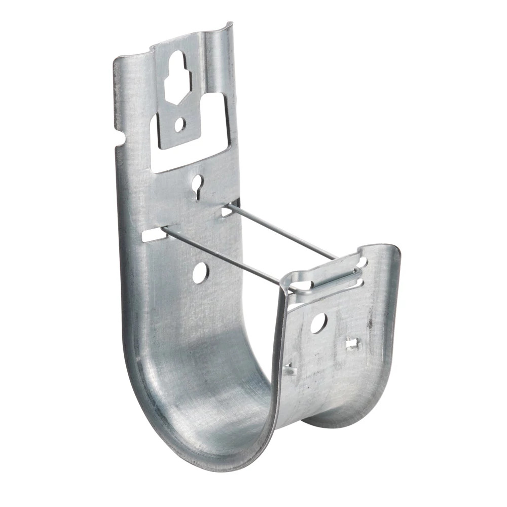 CAT32HPBA CAT HP J-Hook, 2 in Dia, 60 lb Static Load, For Use With High Performance Cable Support System, Steel