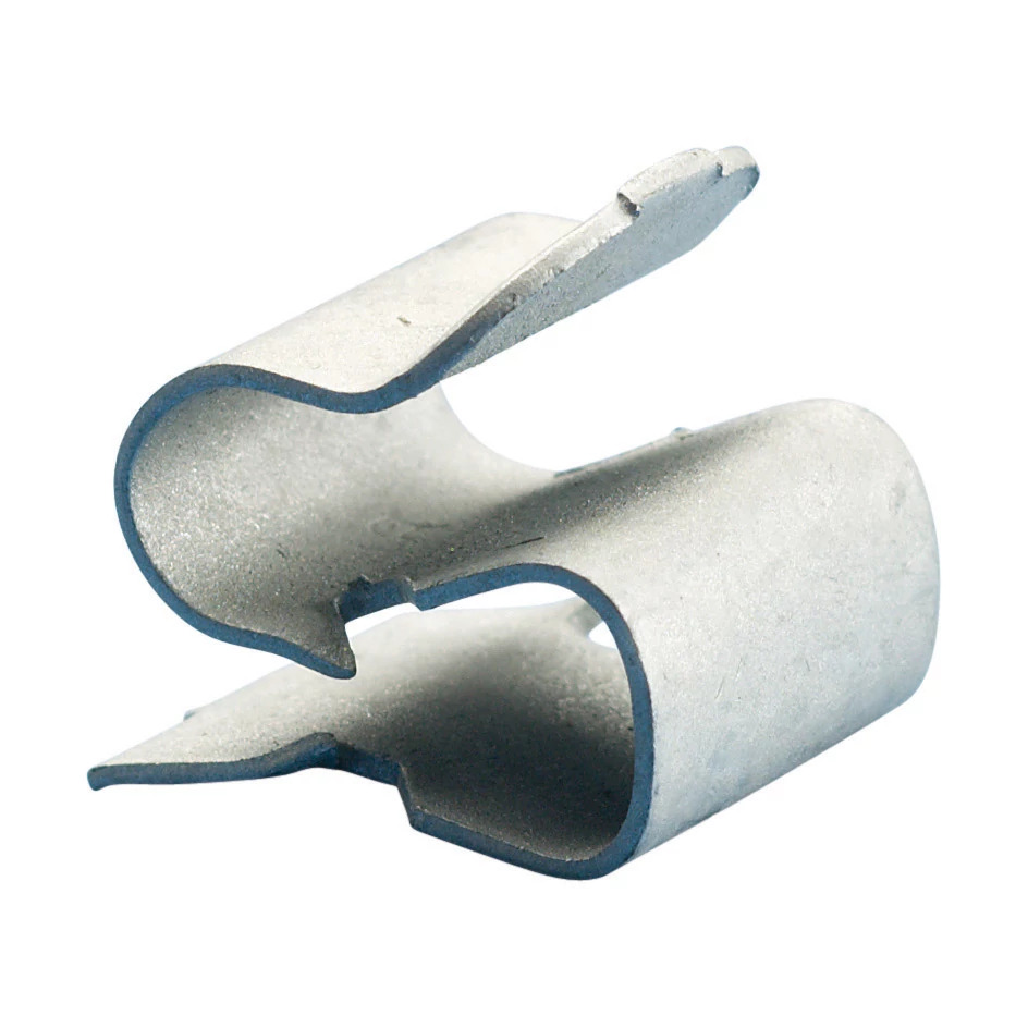 Cable Snap Clip, 1/16"3/16" Flange, 0.472"0.551" OD