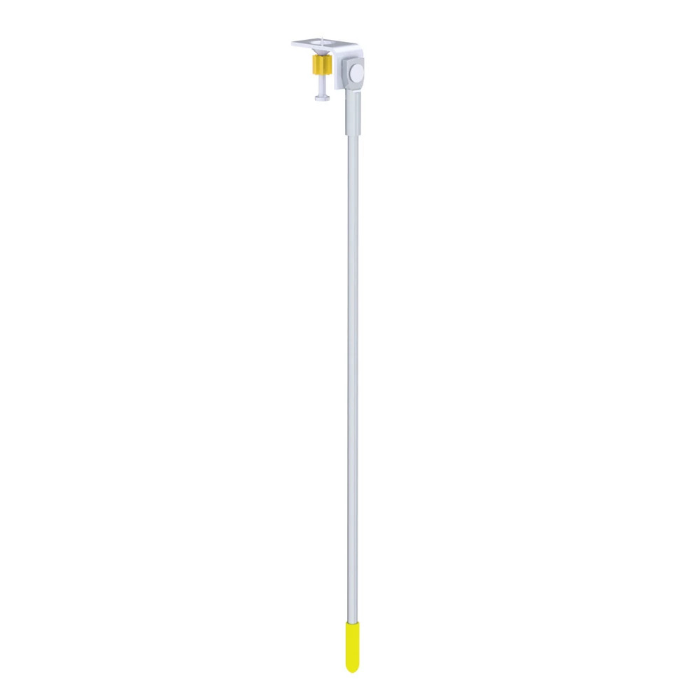 Drop Smooth Rod with Shot-Fire Bracket, 12", 0.215" dia