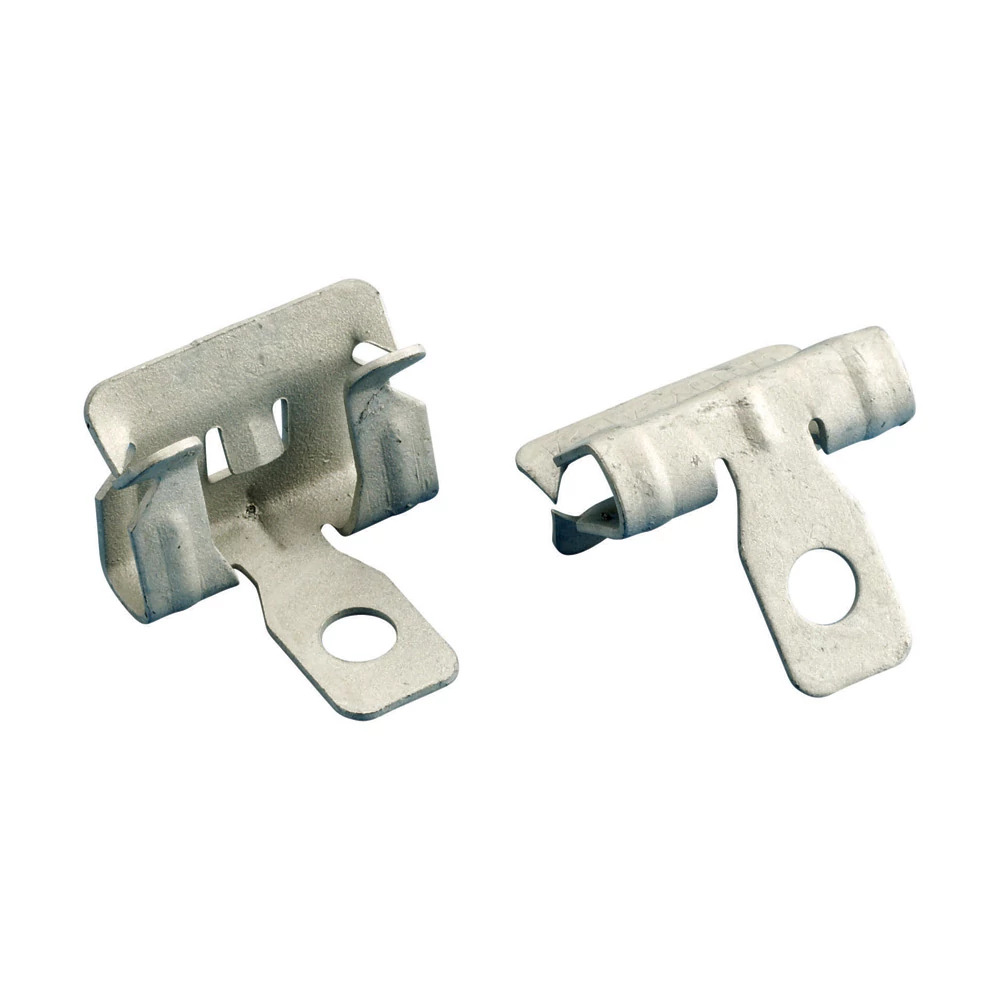 4H24 Hammer-On Flange Clip, 1/8 to 1/4 in THK Flange, 200 lb Load, Spring Steel, Caddy Armor