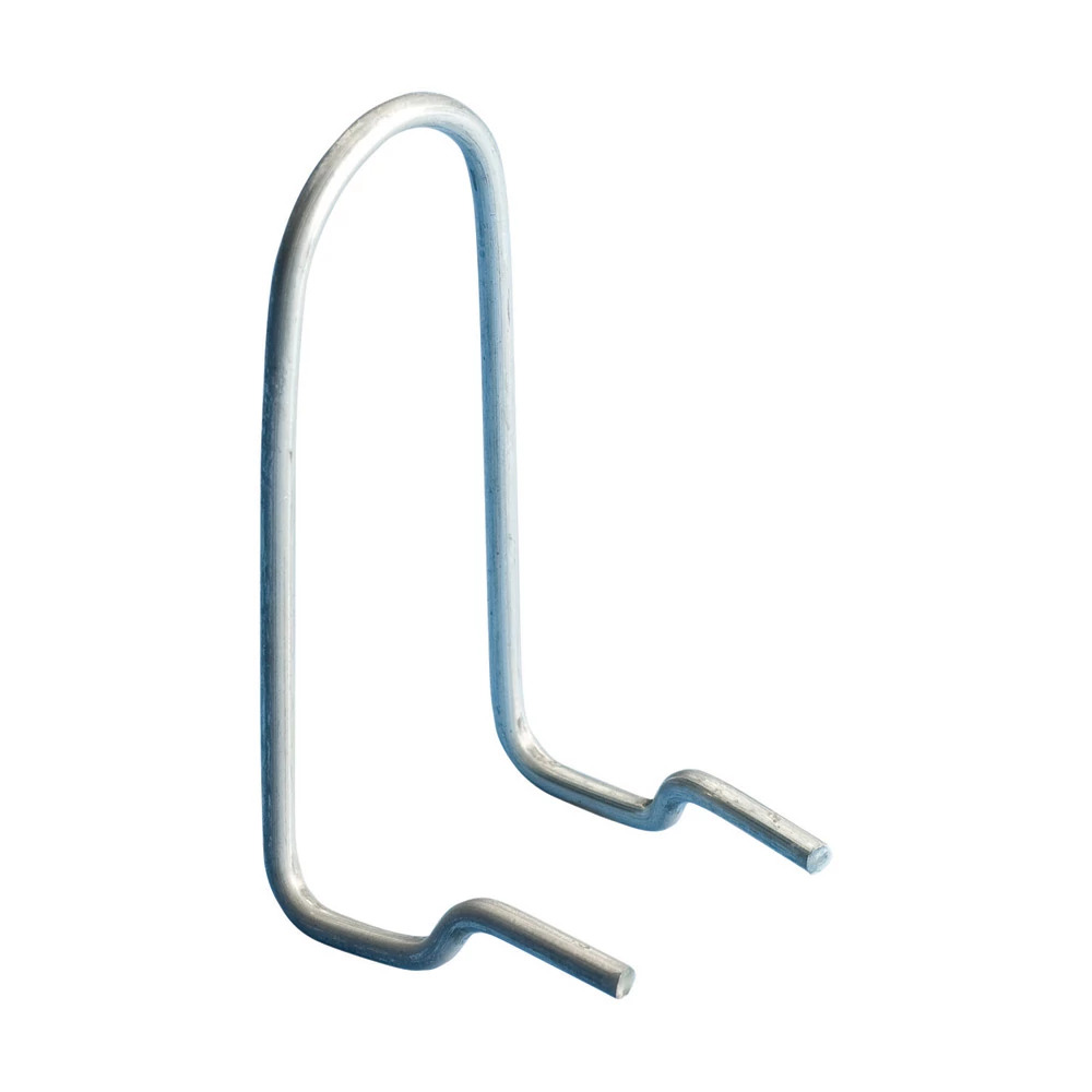 20D15L Lathers Channel Conduit Clip, 50 lb Static Load, 1-1/4 in Conduit, Steel