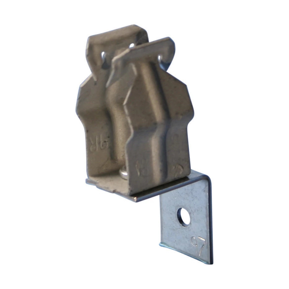 FB12P FB-P Conduit Clamp, For Use With MC/AC or ENT Cable, Rigid, Spring Steel