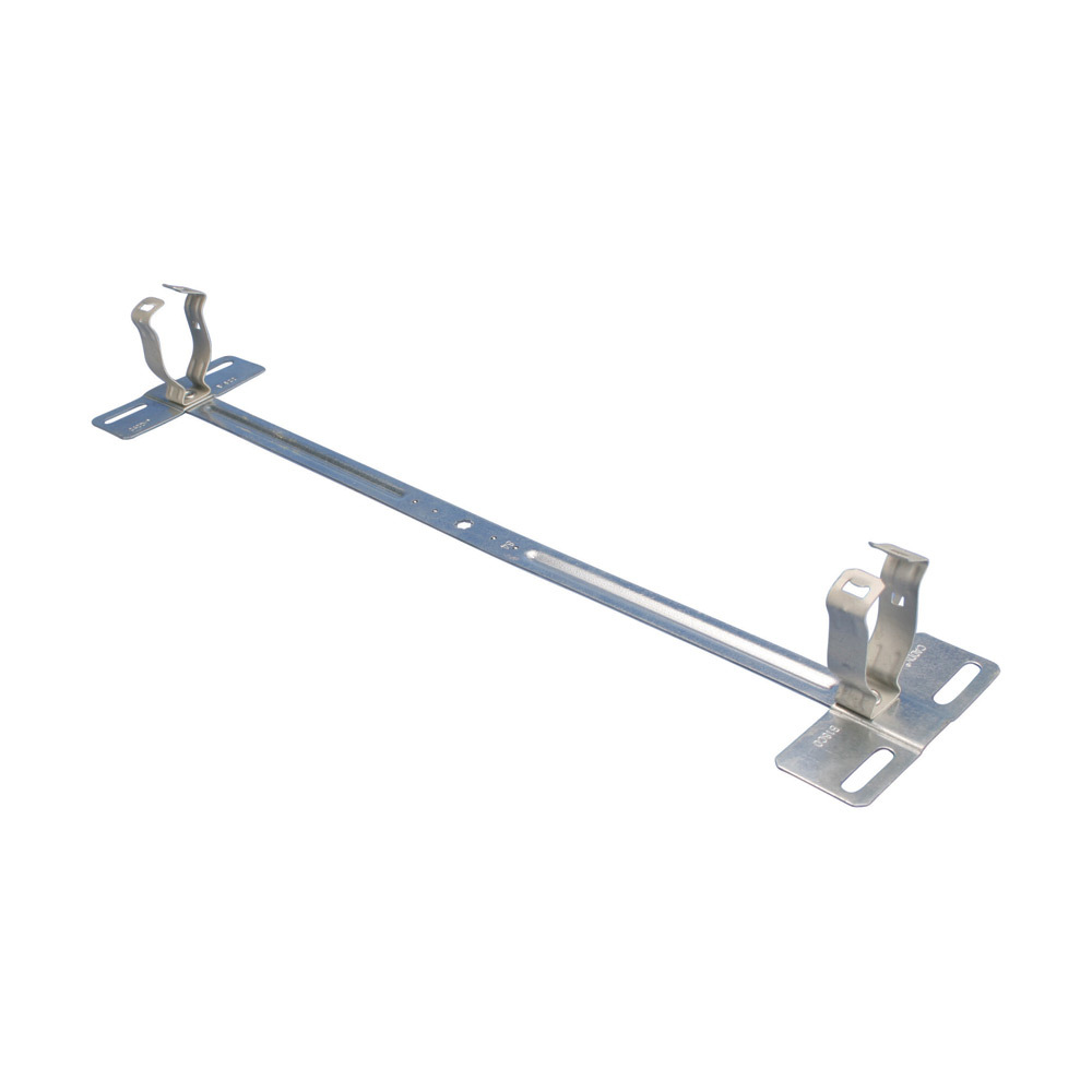 16MB18ACO B18-CO Combination Box/Multiple Conduit Hanger With Conduit Clip, 1 in Conduit, Spring Steel