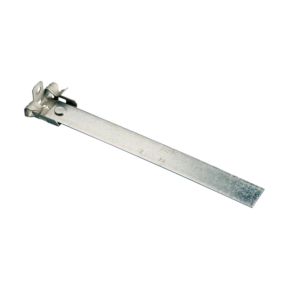 CM58S Seismic Hammer-On Flange Clip, 75 lb Load, Spring Steel
