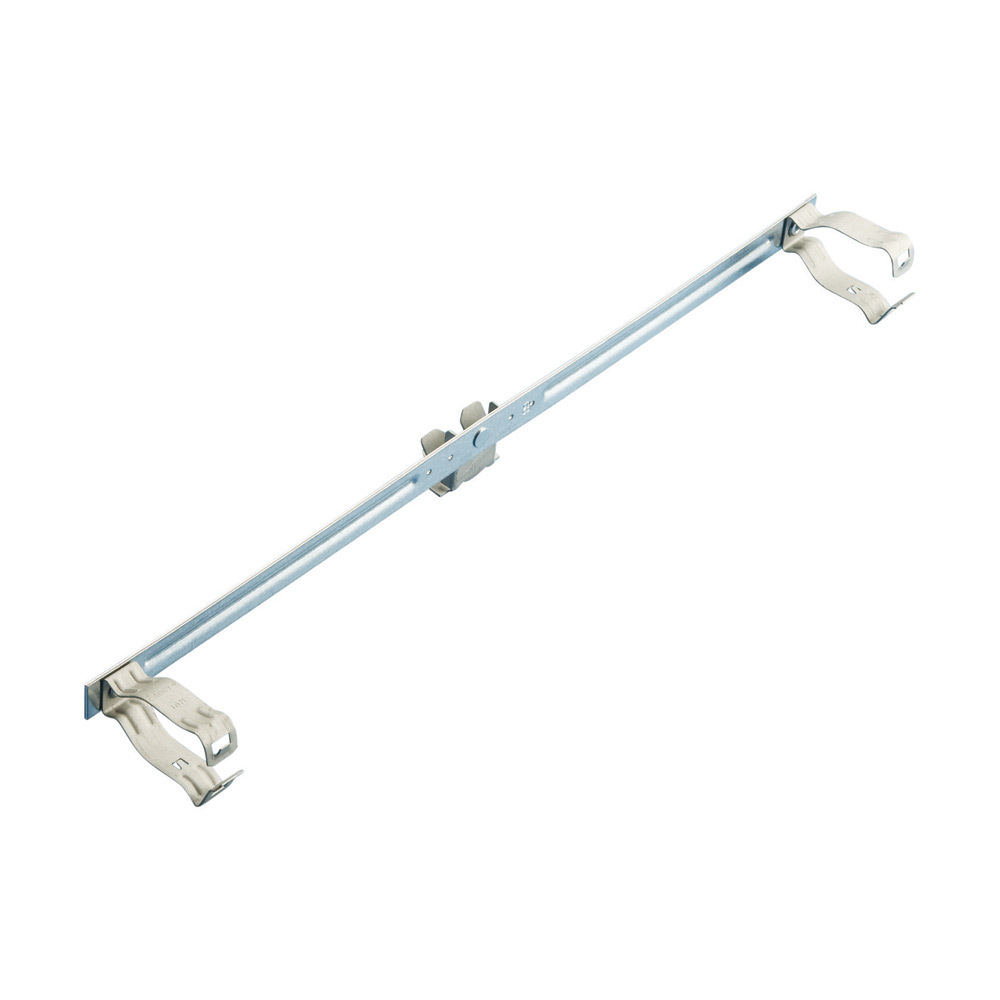16MB1824 B18-EM Combination Snap Closed Box/Conduit Hanger With Flange Clip, 1 in Conduit, Spring Steel