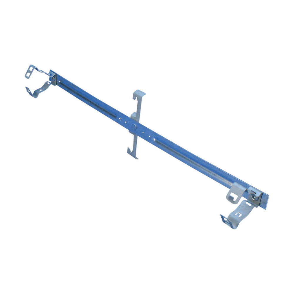 16MB186 B18-Z Combination Snap Closed Box/Conduit Hanger With Rod/Wire Clip, Box Support, 1 in Conduit, 1.181 to 1.378 in OD, Spring Steel