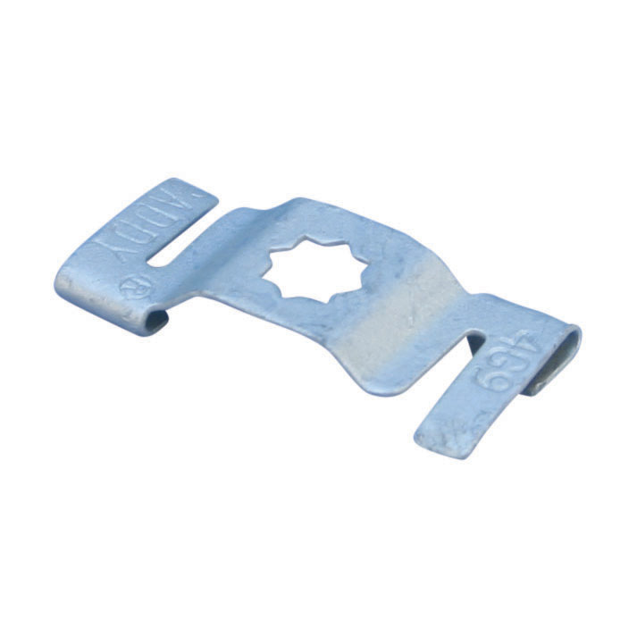4G9LS Twist Clip, 9/16 in, 40 lb Load, Spring Steel, Caddy Armor