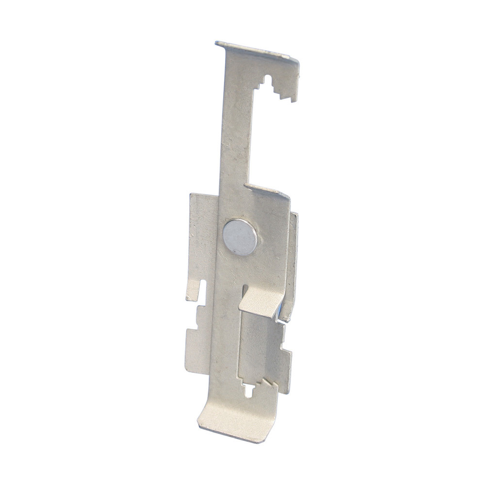 CATHP6Z34 CAT HP J-Hook Clip to Rod/Wire Clip, 30 lb Static Load, For Use With 3/8 in Rod, High Performance Cable Support System, Spring Steel/Steel