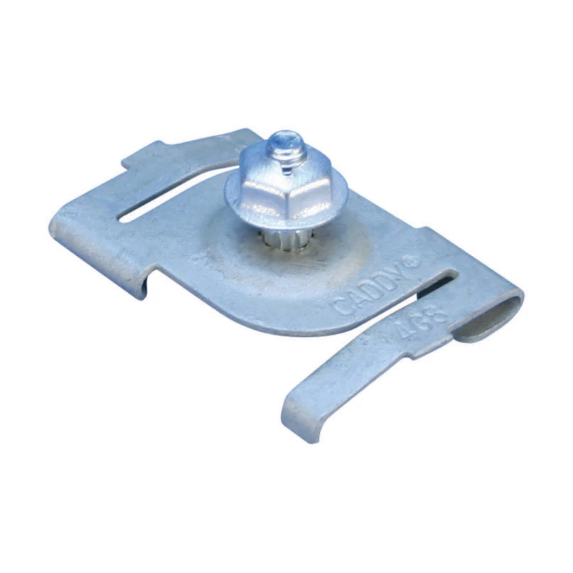 4G8 Twist Clip, 15/16 in, 25 lb Load, Steel, Caddy Armor