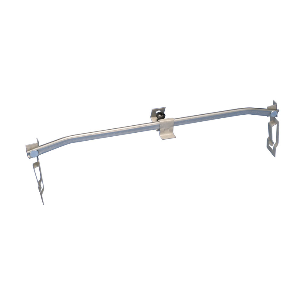 512 T-Grid Box Hanger, 24 in Span, 20 lb Load, Spring Steel/Steel