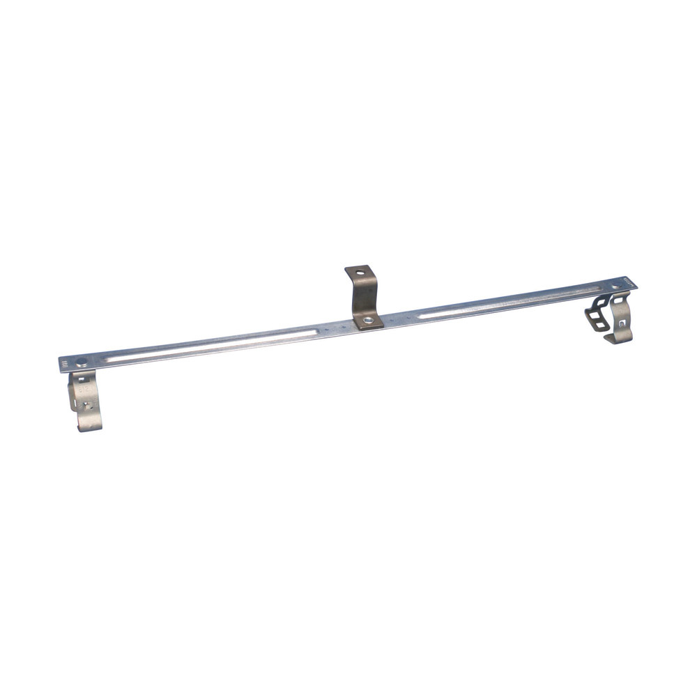 16MB18CPNAM B18-CPNAM Combination Box/Conduit With Deck Angle Bracket, 1 in Conduit, Spring Steel/Steel