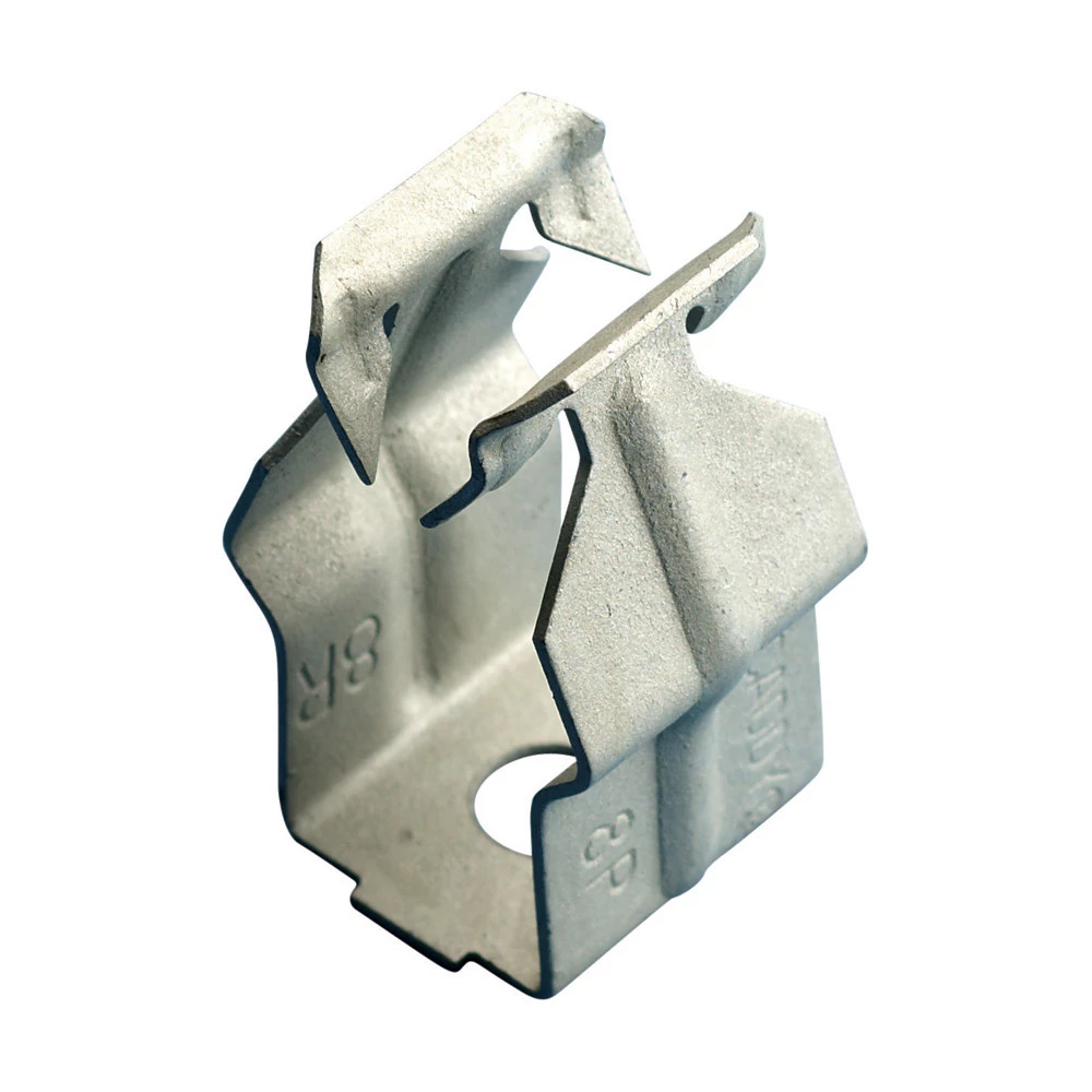 16P Conduit Clamp, 1 in Conduit, 15/25 lb Load, 1.181 to 1.378 in OD, Spring Steel/Steel