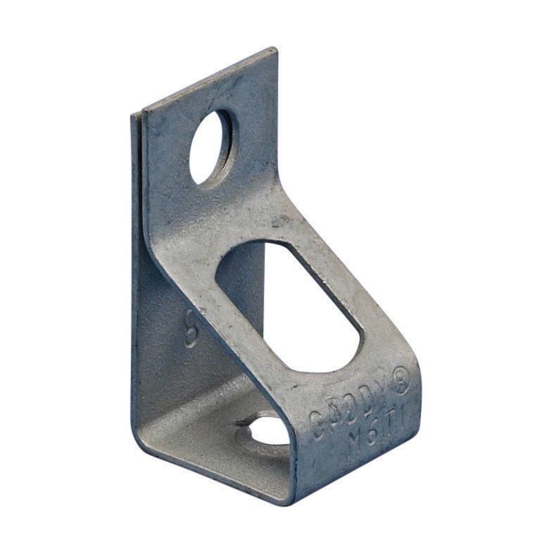 6TI Thread Install Rod Hanger, 160 lb Static Load, Spring Steel, Caddy Armor