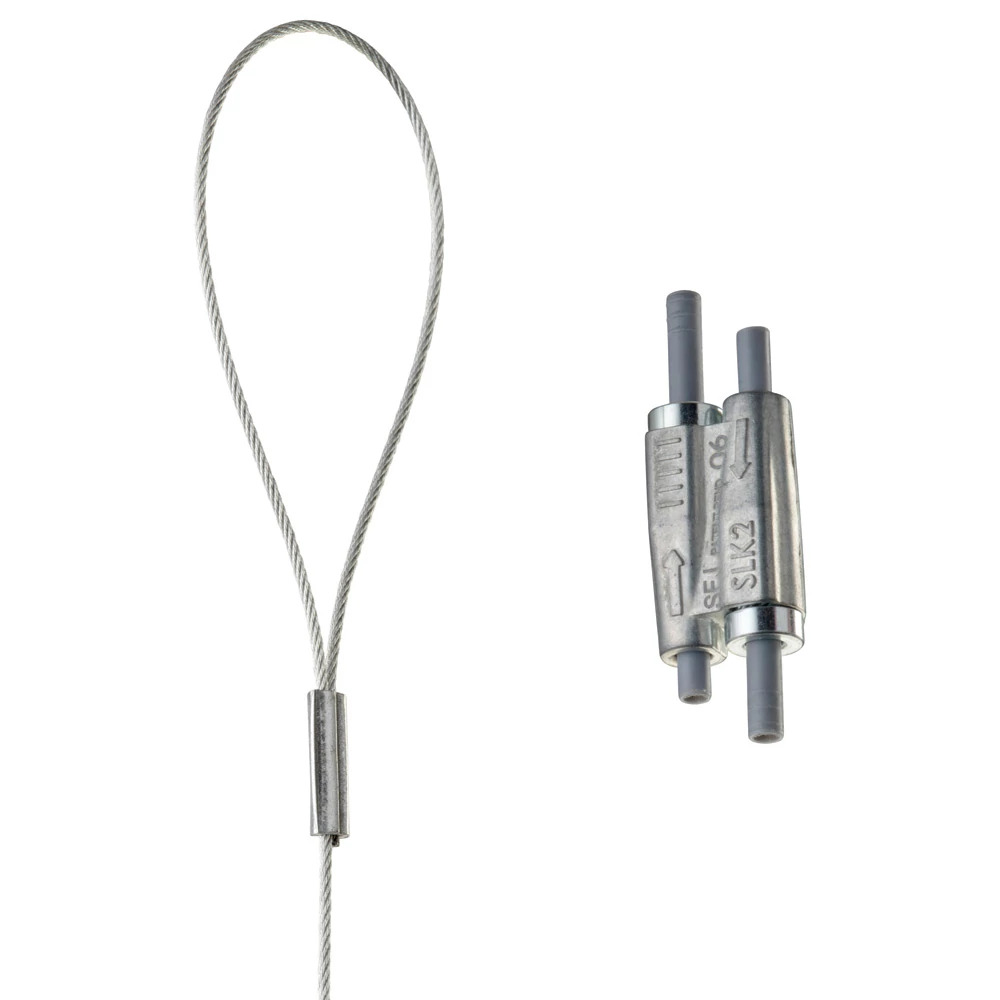 SLK15L2LP Speed Link SLK System, For Use With Speed Link Universal Support System, Polypropylene/Steel/Zinc Alloy