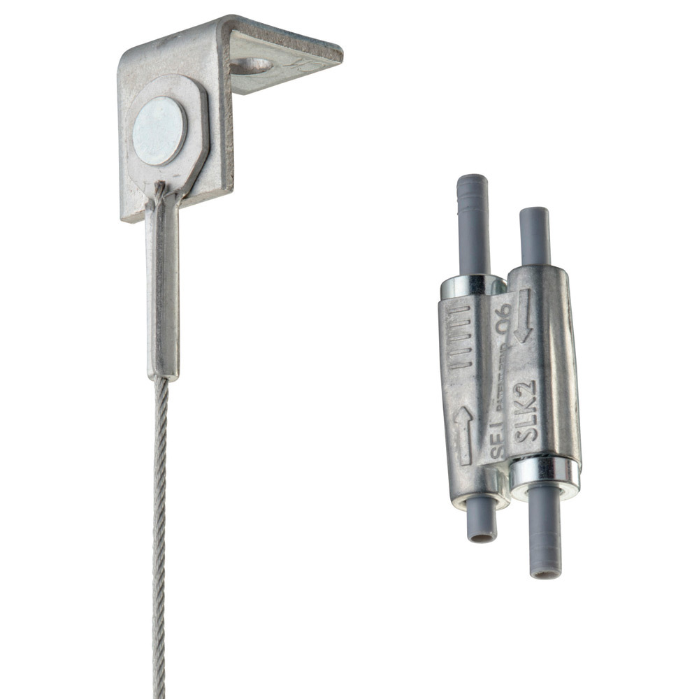 SLK15L1AB Speed Link SLK System, For Use With Speed Link Universal Support System, Polypropylene/Steel/Zinc Alloy