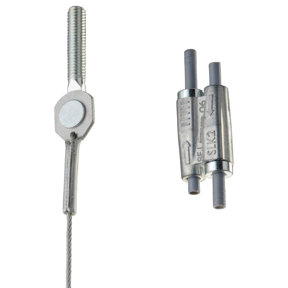 SLK15L2SE250 Speed Link SLK System, For Use With Speed Link Universal Support System, Polypropylene/Steel/Zinc Alloy